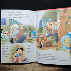 Walt Disney's Pinocchio รูปที่ 7