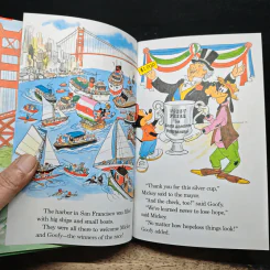 Walt Disney's Mickey and Goofy's Race Around the World รูปที่ 7