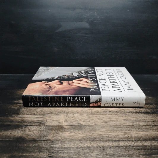 Palestine: Peace Not Apartheid - Jimmy Carter รูปที่ 3