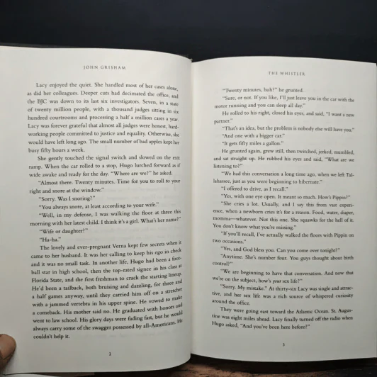 The Whistler - John Grisham รูปที่ 8