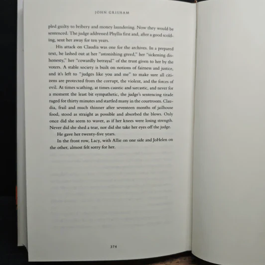 The Whistler - John Grisham รูปที่ 9
