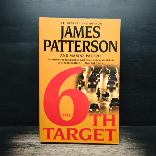 The 6th Target - James Patterson, Maxine Paetro รูปที่ 1