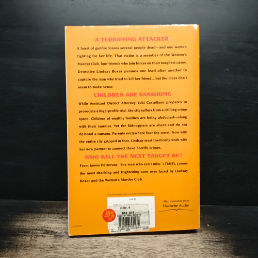 The 6th Target - James Patterson, Maxine Paetro รูปที่ 2