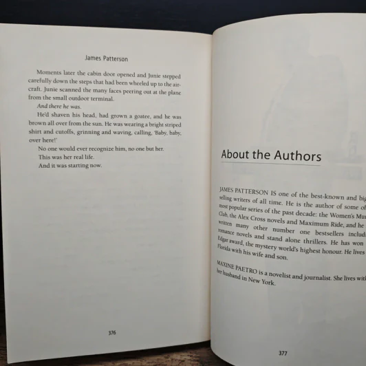 7th Heaven - James Patterson รูปที่ 8