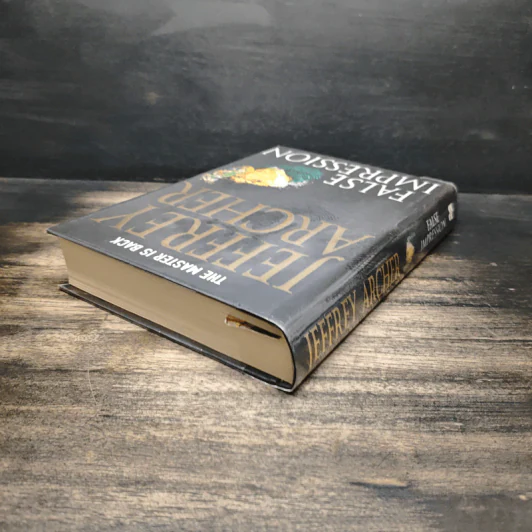 False Impression - Jeffrey Archer รูปที่ 5