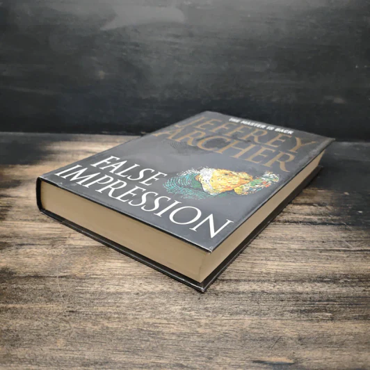False Impression - Jeffrey Archer รูปที่ 4