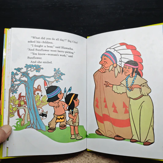 Hiawatha's Bear Hunt - Walt Disney Productions รูปที่ 7