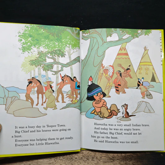 Hiawatha's Bear Hunt - Walt Disney Productions รูปที่ 6