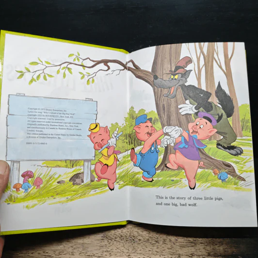 THREE LITTLE PIGS รูปที่ 6