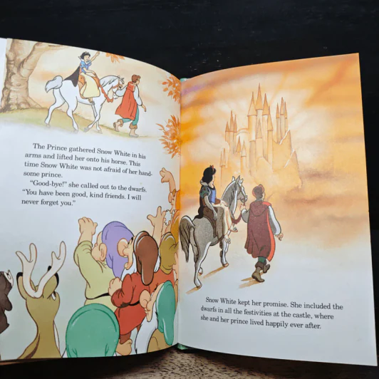 Snow White and the Seven Dwarfs รูปที่ 7