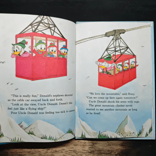 Donald Duck: Mountain Climber รูปที่ 7