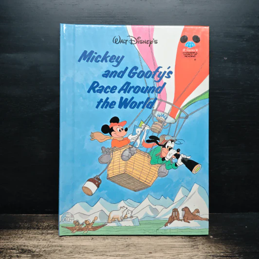Walt Disney's Mickey and Goofy's Race Around the World รูปที่ 1