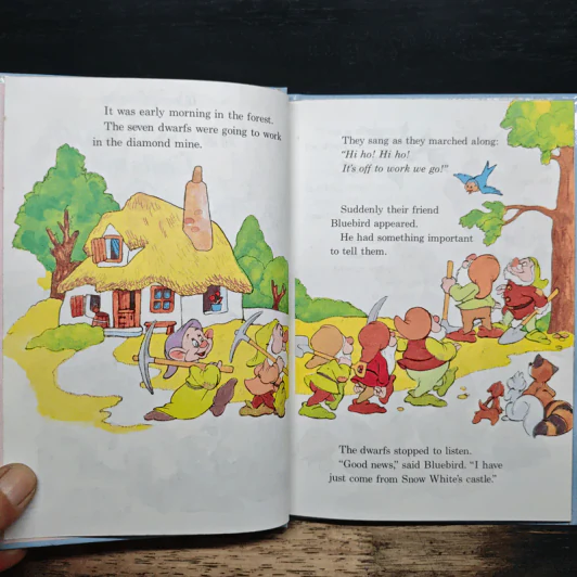 Walt Disney's Snow White Visits the Seven Dwarfs รูปที่ 6
