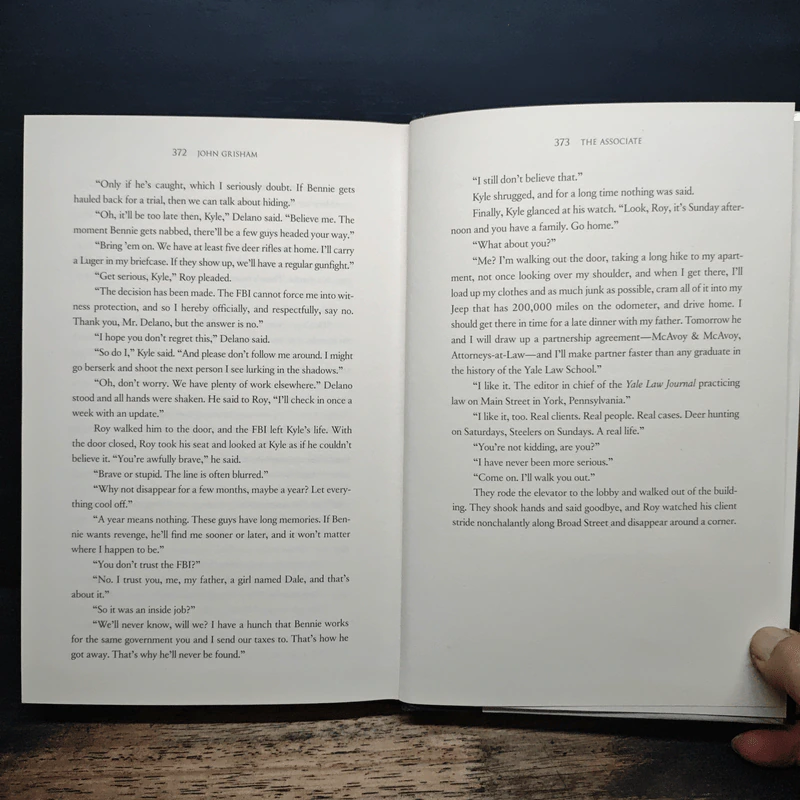 The Associate - John Grisham รูปที่ 8