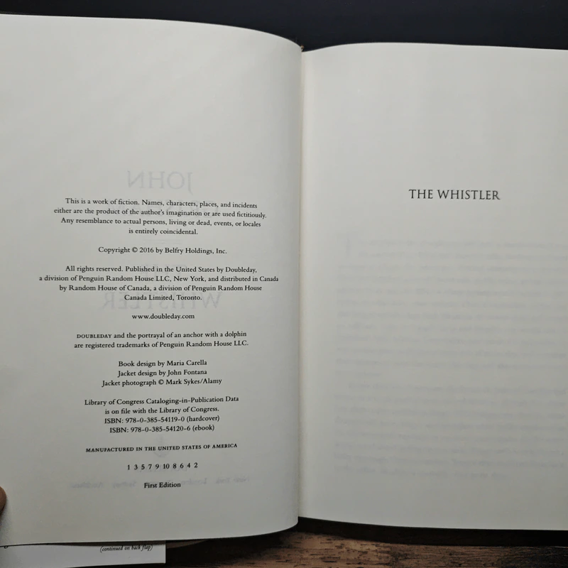 The Whistler - John Grisham รูปที่ 6