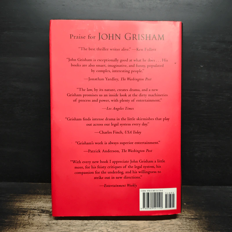 The Whistler - John Grisham รูปที่ 2