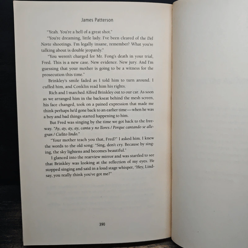 The 6th Target - James Patterson, Maxine Paetro รูปที่ 8