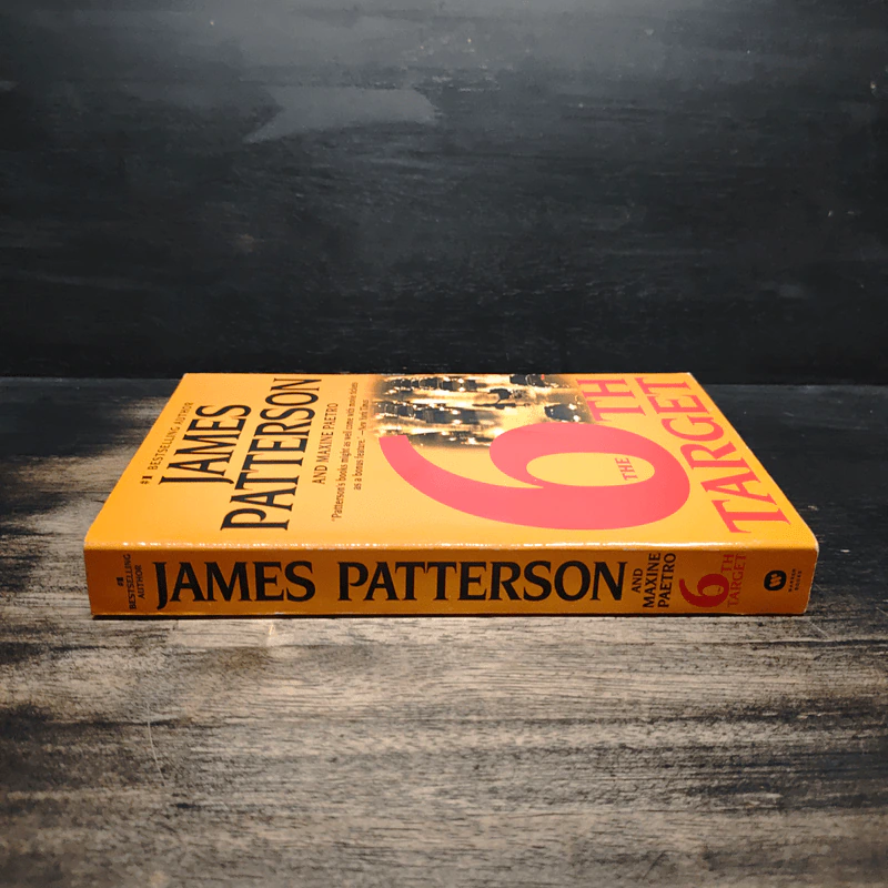 The 6th Target - James Patterson, Maxine Paetro รูปที่ 3