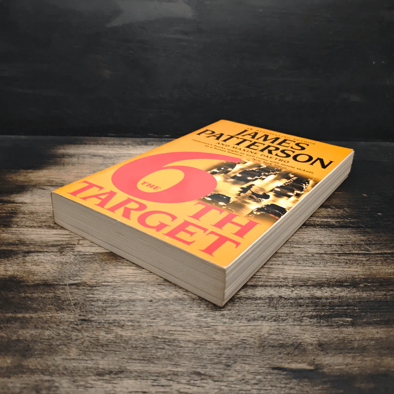 The 6th Target - James Patterson, Maxine Paetro รูปที่ 4