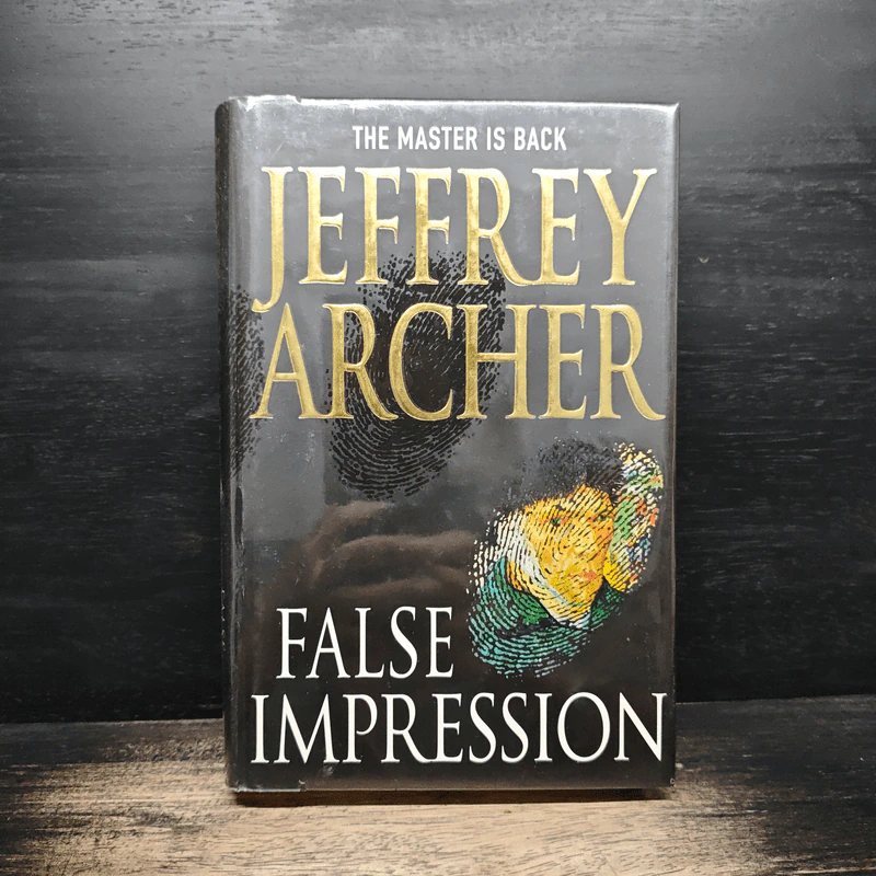False Impression - Jeffrey Archer รูปที่ 1