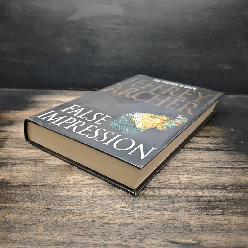 False Impression - Jeffrey Archer รูปที่ 4