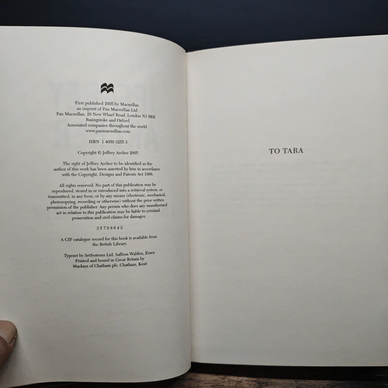 False Impression - Jeffrey Archer รูปที่ 6