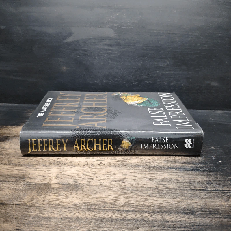 False Impression - Jeffrey Archer รูปที่ 3