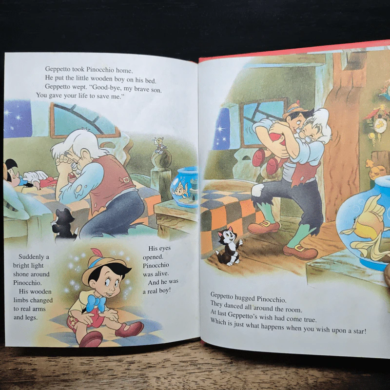Walt Disney's Pinocchio รูปที่ 7
