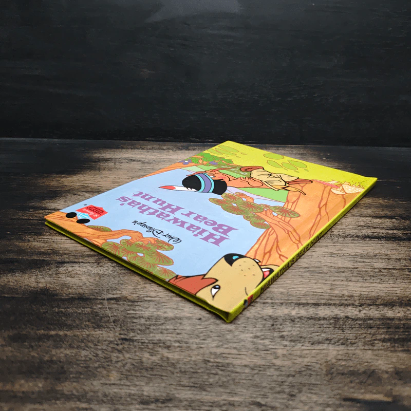 Hiawatha's Bear Hunt - Walt Disney Productions รูปที่ 5