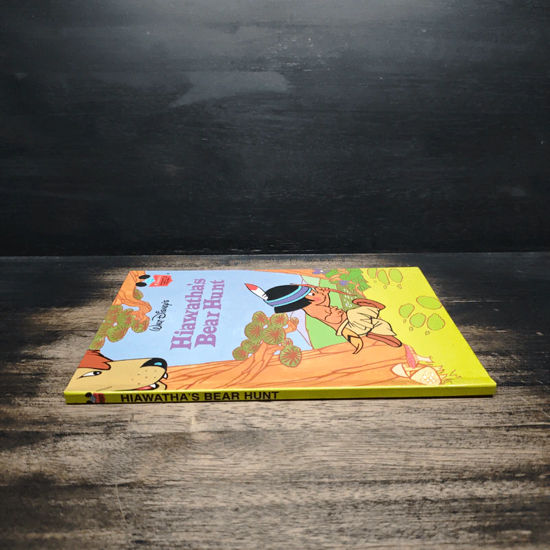 Hiawatha's Bear Hunt - Walt Disney Productions รูปที่ 3