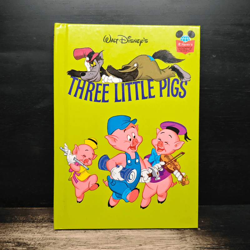 THREE LITTLE PIGS รูปที่ 1