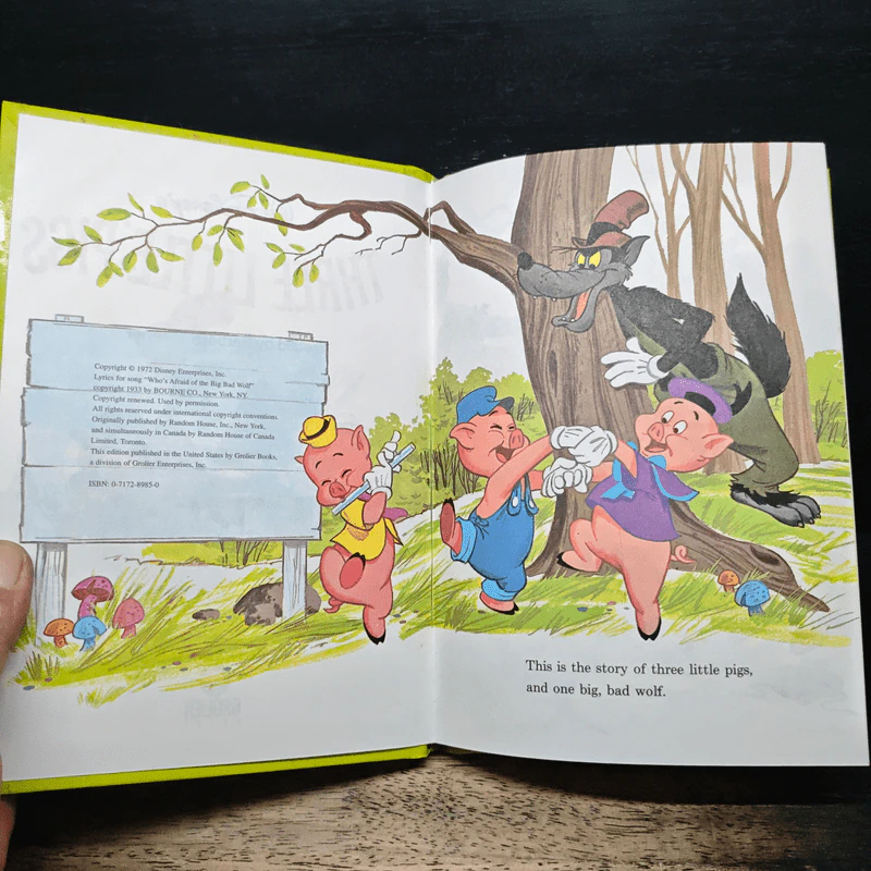 THREE LITTLE PIGS รูปที่ 6