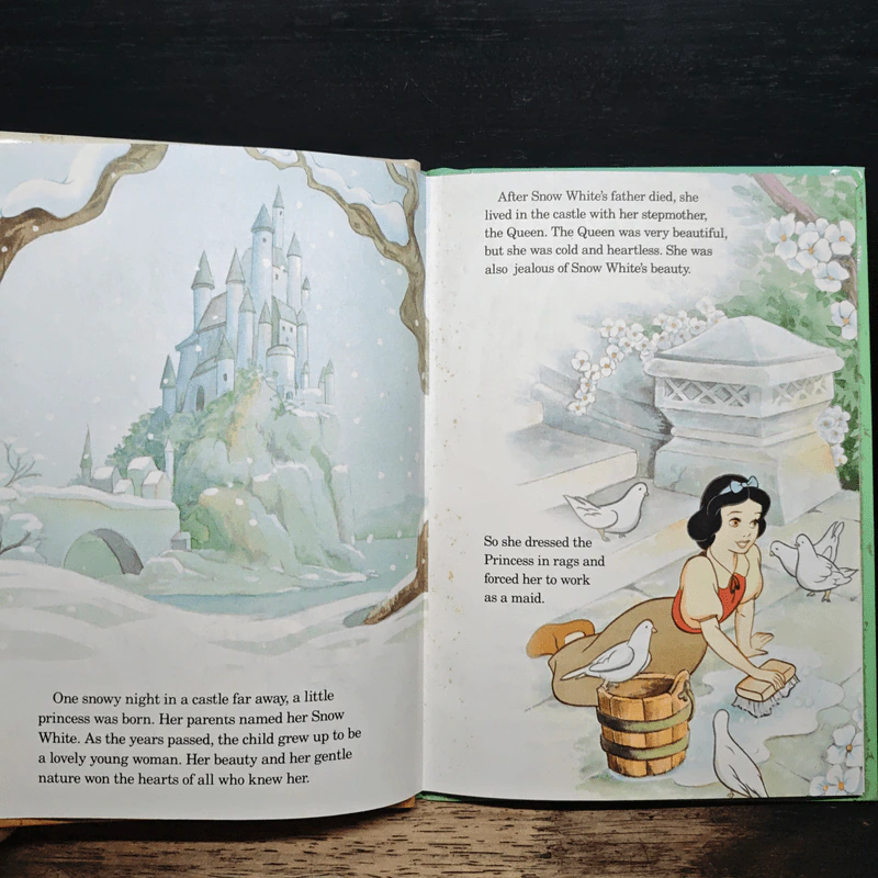 Snow White and the Seven Dwarfs รูปที่ 6