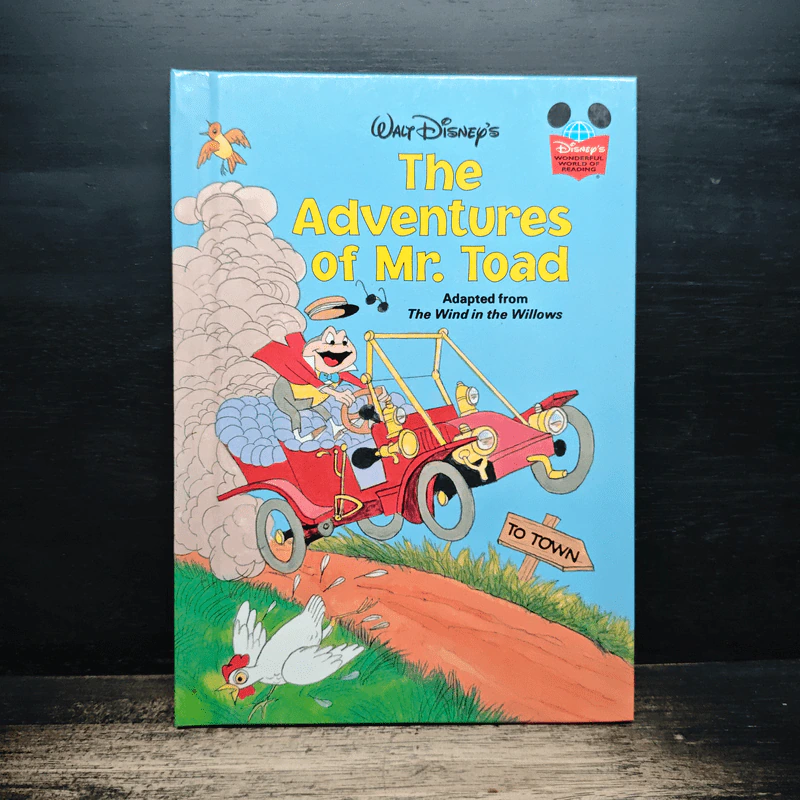 The Adventures of Mr. Toad - Walt Disney's รูปที่ 1