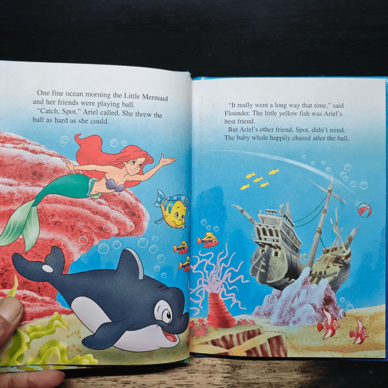 Disney's The Little Mermaid and Spot รูปที่ 6