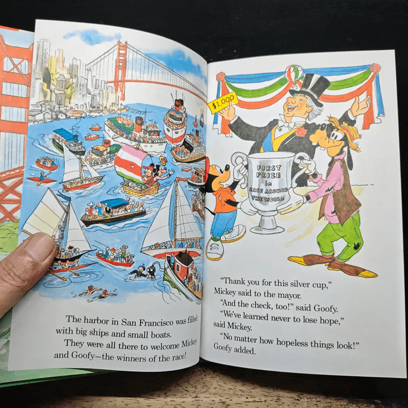 Walt Disney's Mickey and Goofy's Race Around the World รูปที่ 7