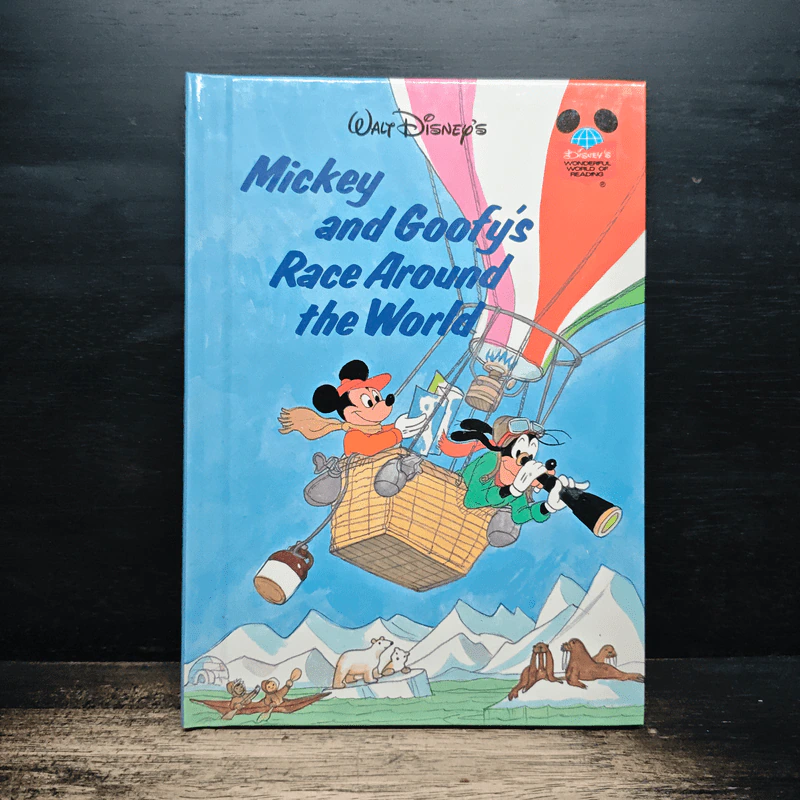 Walt Disney's Mickey and Goofy's Race Around the World รูปที่ 1