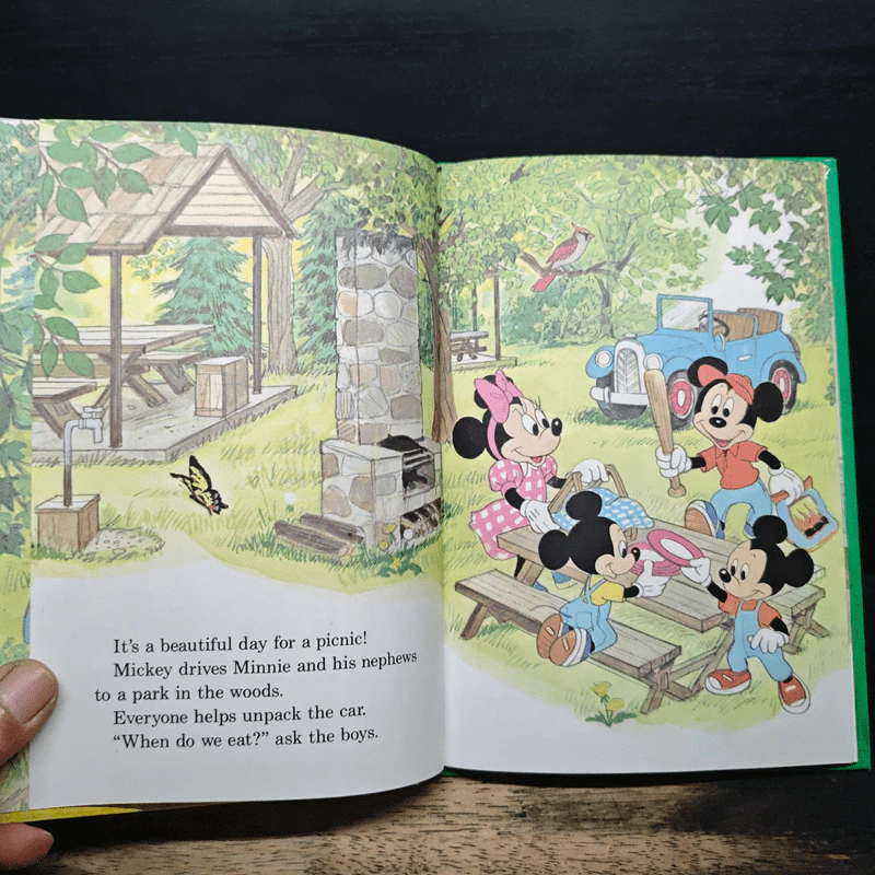A Picnic in the Woods รูปที่ 6
