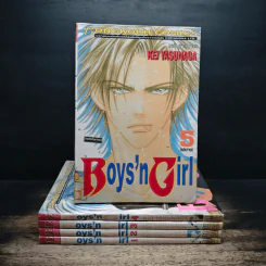 Boys'n Girl 5 เล่มจบ
