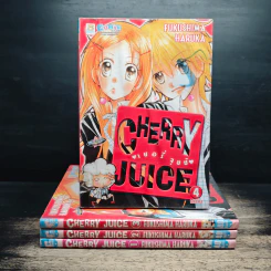 CHERRY JUICE เชอรี่ จุยซ์ 4 เล่มจบ - Fukushima Haruka รูปที่ 1