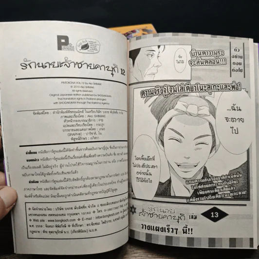 รักนายเจ้าชายคาบุกิ เล่ม 1-12 รูปที่ 9