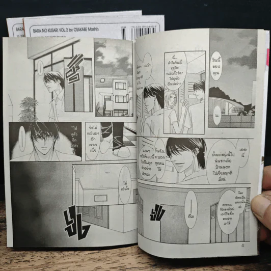 ห่วงโซ่กุหลาบ 3 เล่มจบ - Osakabe Mashin รูปที่ 7