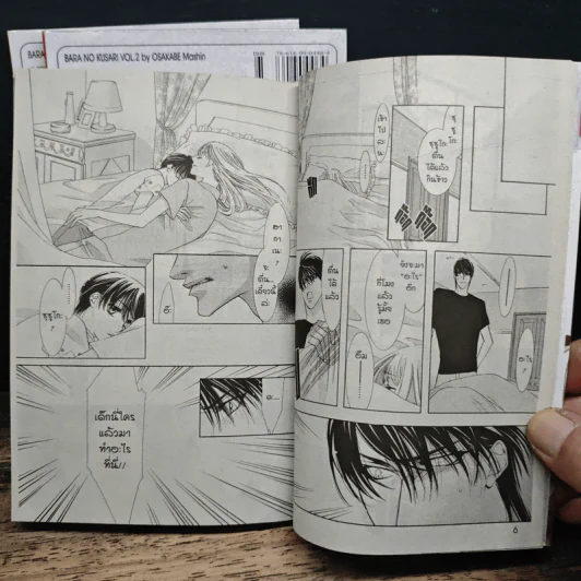 ห่วงโซ่กุหลาบ 3 เล่มจบ - Osakabe Mashin รูปที่ 8