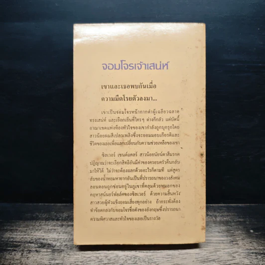นิยายโรมานซ์ จอมโจรเจ้าเสน่ห์ - พิชญา รูปที่ 2