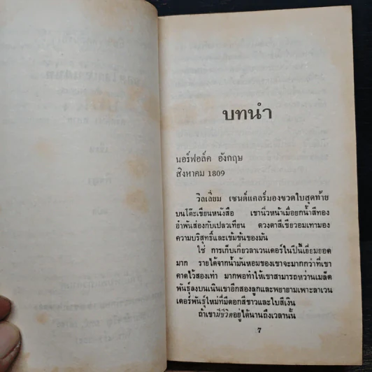 นิยายโรมานซ์ จอมโจรเจ้าเสน่ห์ - พิชญา รูปที่ 7