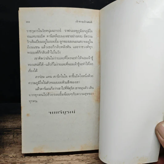 นิยายโรมานซ์ เจ้าชายเจ้าเสน่ห์ - เอกอร รูปที่ 8