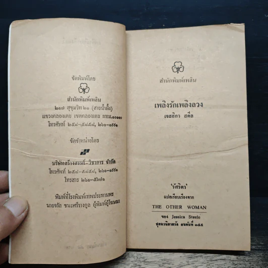 นิยายโรมานซ์ เพลิงรักเพลิงลวง - วันวิสาข์ รูปที่ 6