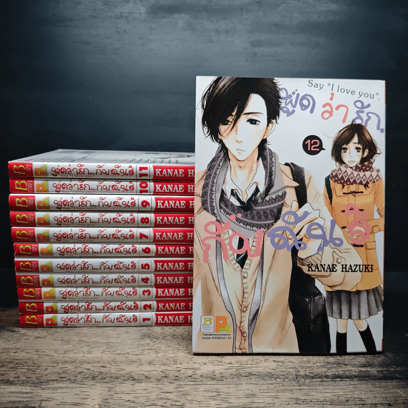 พูดว่ารักกับฉันสิ เล่ม 1-12 รูปที่ 1