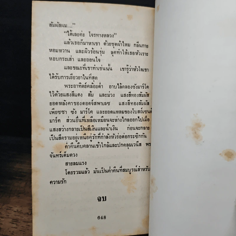 นิยายโรมานซ์ จอมโจรเจ้าเสน่ห์ - พิชญา รูปที่ 9