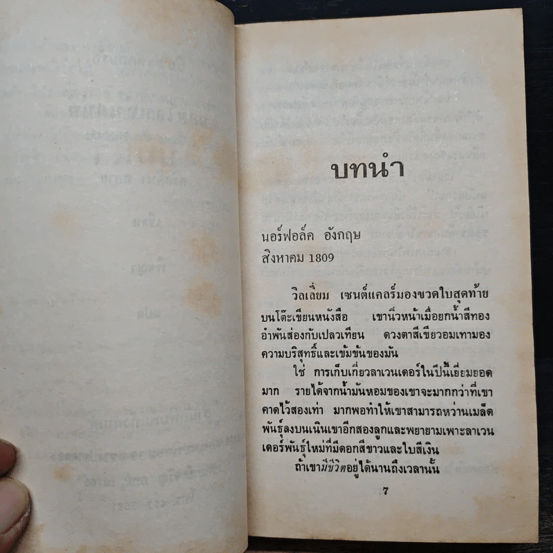 นิยายโรมานซ์ จอมโจรเจ้าเสน่ห์ - พิชญา รูปที่ 7